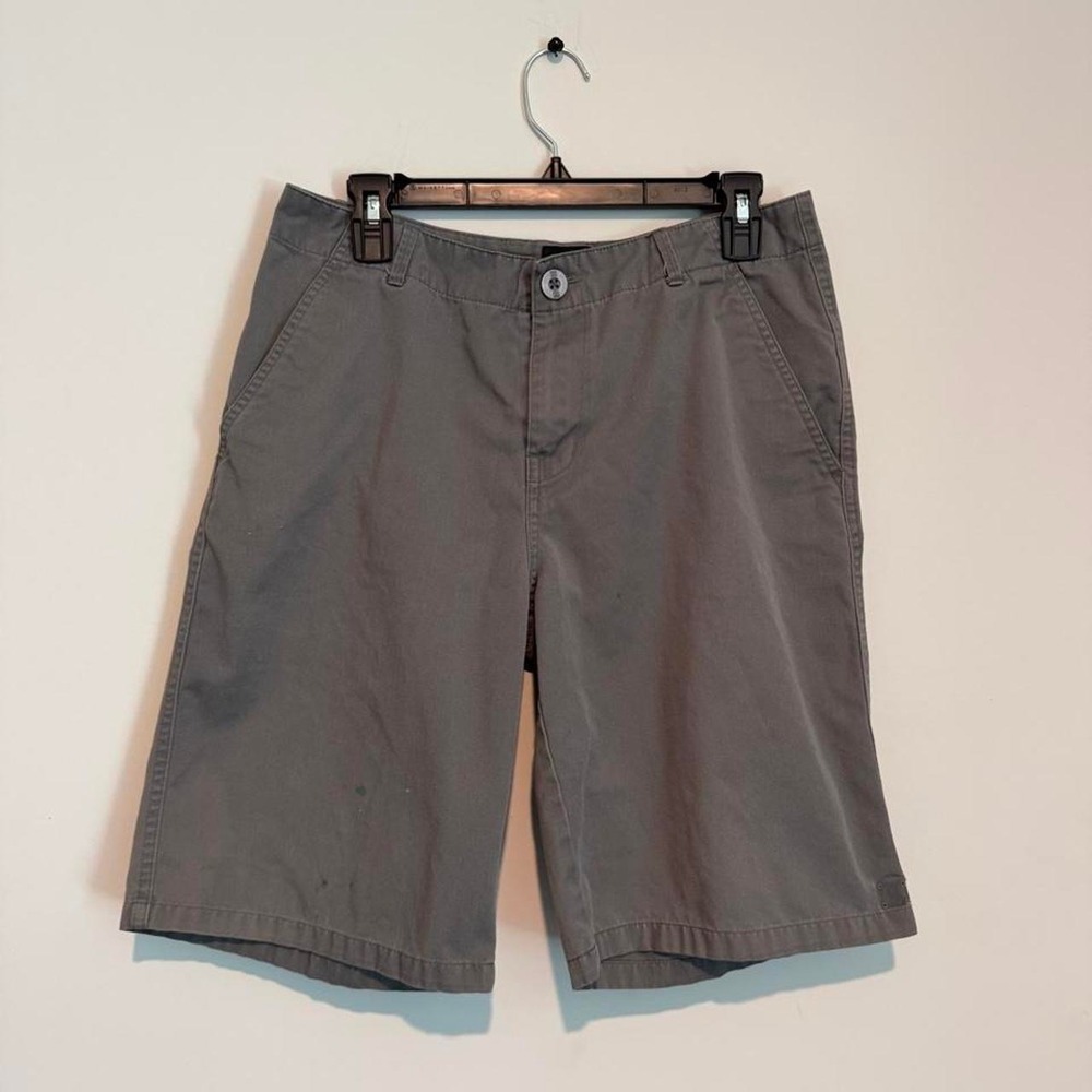 DC Shoes grey‎ baggy shorts mens 30